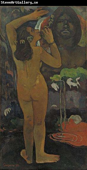 Paul Gauguin The Moon and the Earth (Hina tefatou),